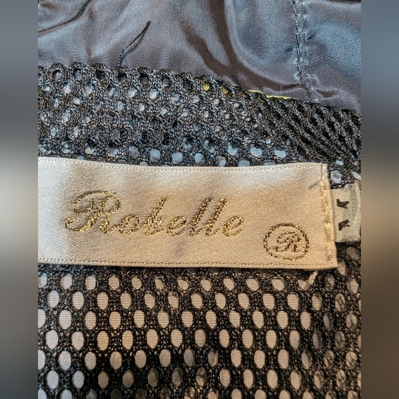 Bear print half zip nylon hoodie one size fits Size L/XL - Picture 10 of 14